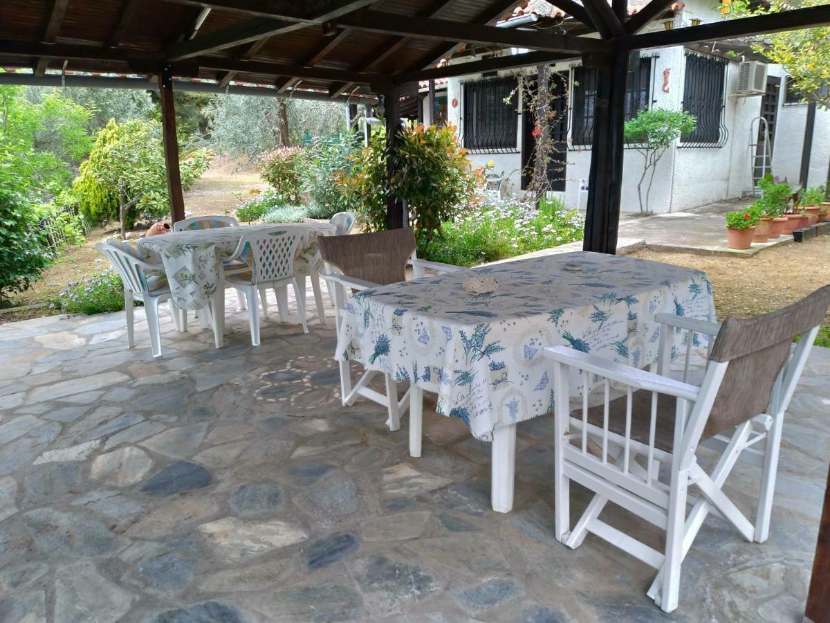 Persefoni House Villa Afissos Bagian luar foto