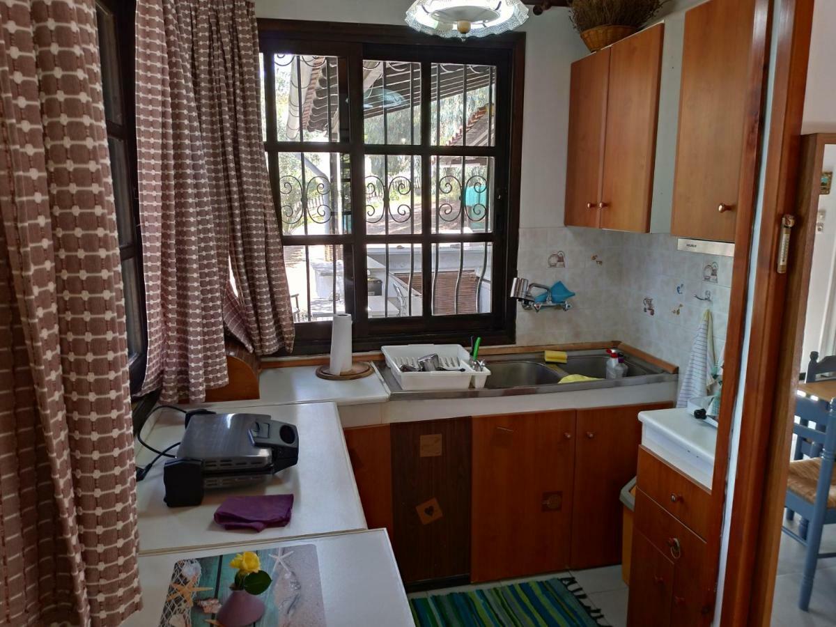 Persefoni House Villa Afissos Bagian luar foto